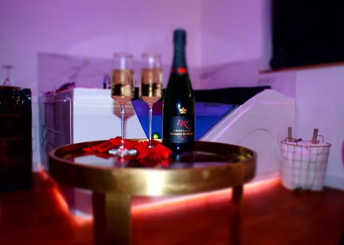 Le Venus - Appartement Spa Privatif Balneo Sauna