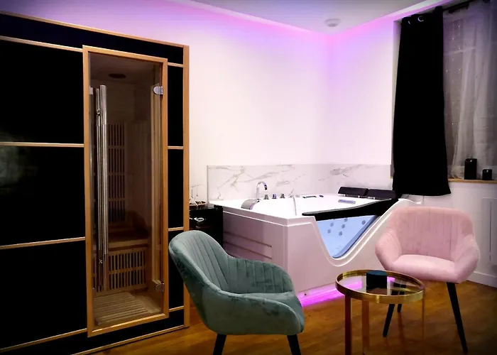 Le Venus - Appartement Spa Privatif Balneo Sauna