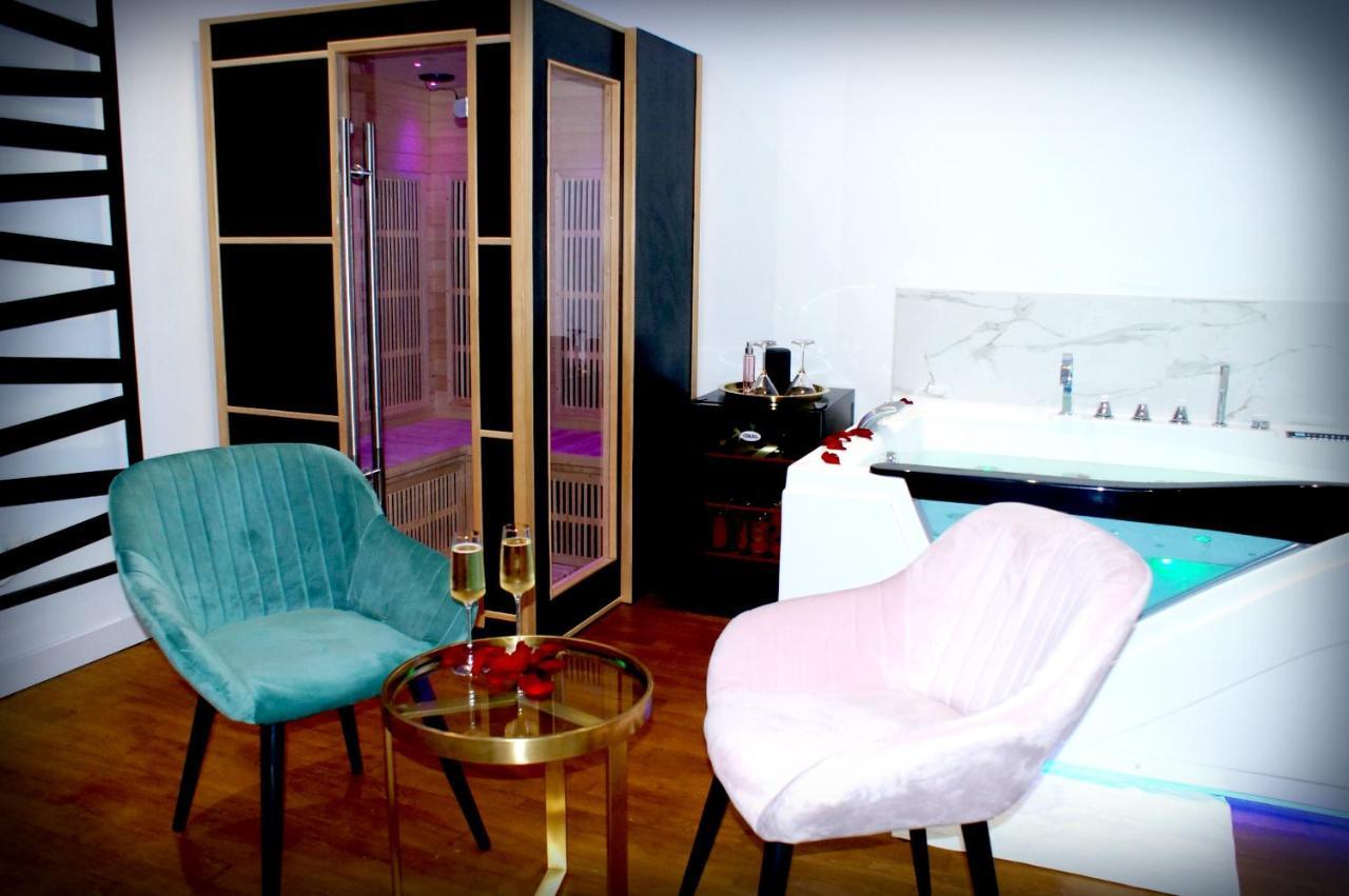 Le Venus - Privatif Balneo Sauna * Dijon